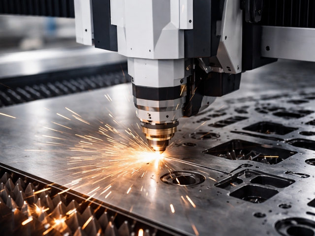 Laserschneiden, präzise Stahlteile